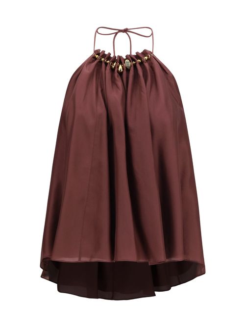 Aster Blouse — Musk