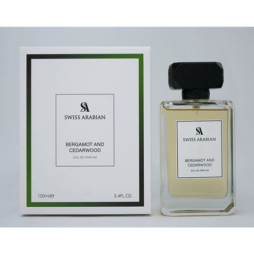 Mens Bergamot And Cedarwood EDP Spray 3.4 oz Fragrances 6295124046209