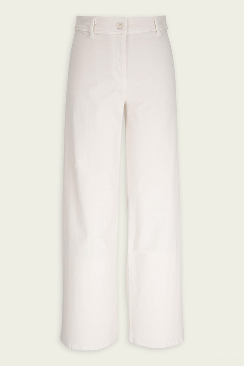 Megan Wide-Leg Pants in Stone