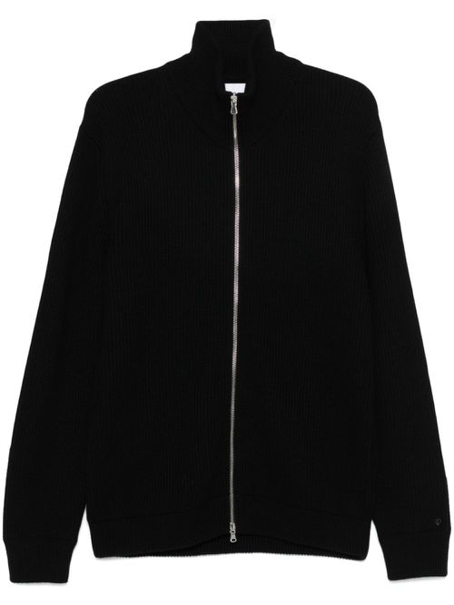 Wool cardigan - Black