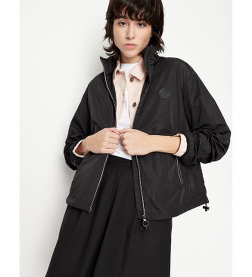 Armani Exchange for woman. 8NYB18YNKVZ1200 Tech Jacket black (S), Casual, Polyester