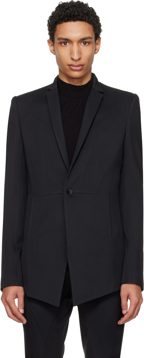 Black Prism Tailored Blazer