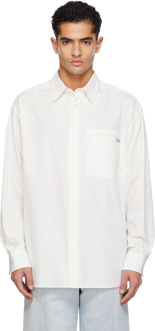 White Cotton Shirt