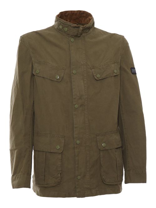 Green Military Jacket