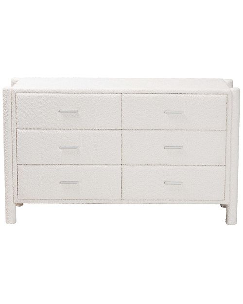 Laria Modern Teddy-Bear 6-Drawer Dresser