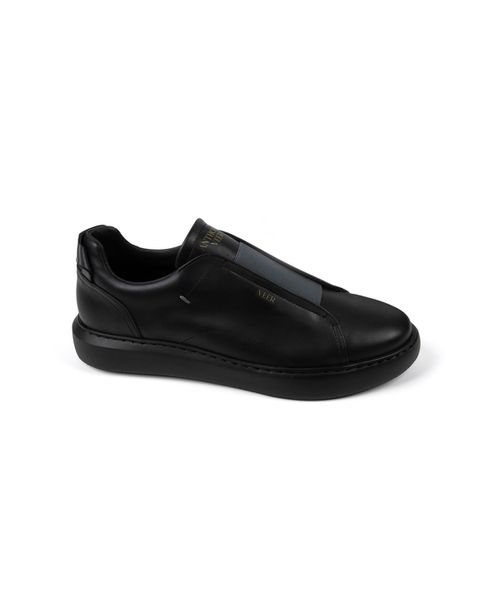 Men's Lucas Lace Less Sneaker - Black