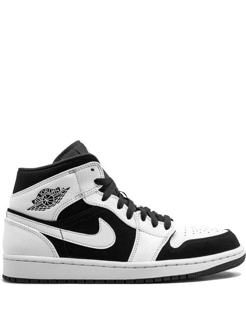 Air 1 Mid tuxedo - White
