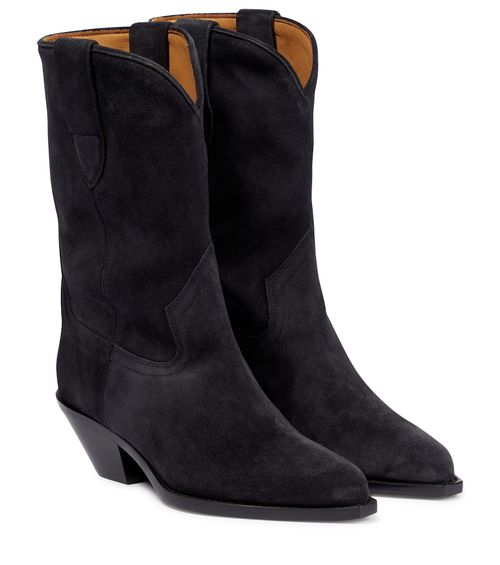 Dahope suede ankle boots