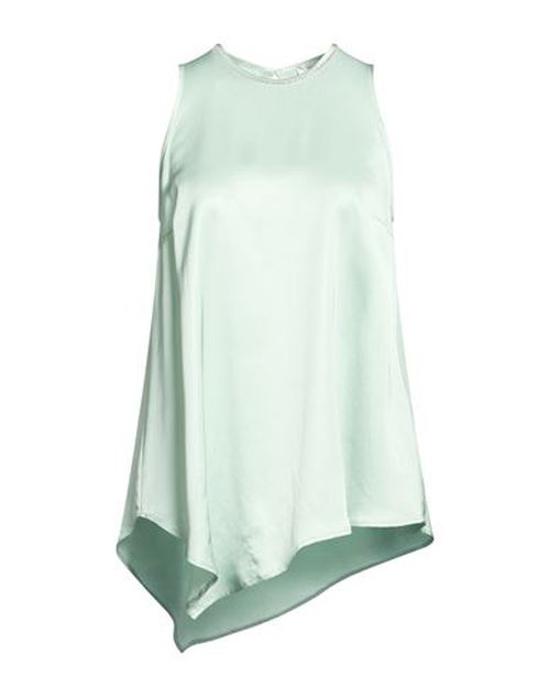 Woman Top Light green Size 6 Viscose