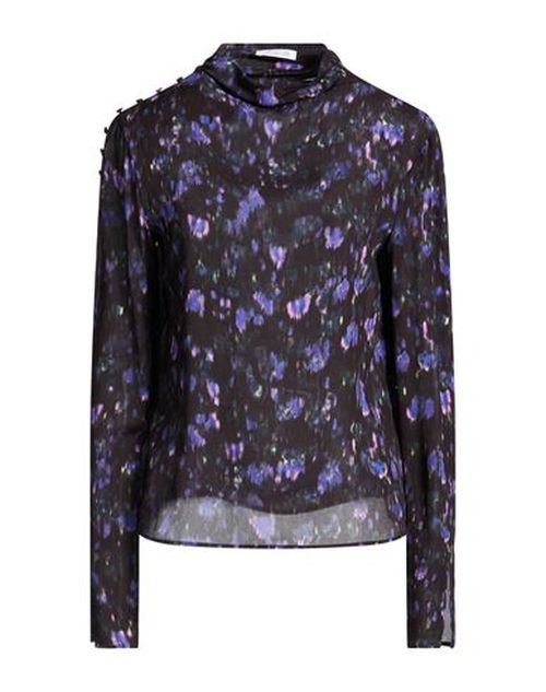 Woman Top Purple Size 10 Viscose