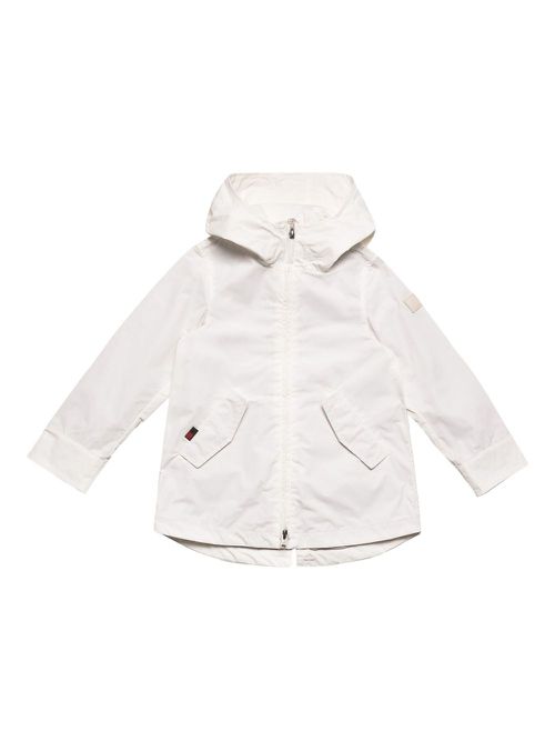Woolrich Kids hooded jacket - White