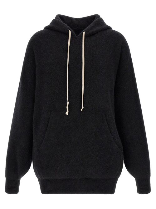 Hoodie — black