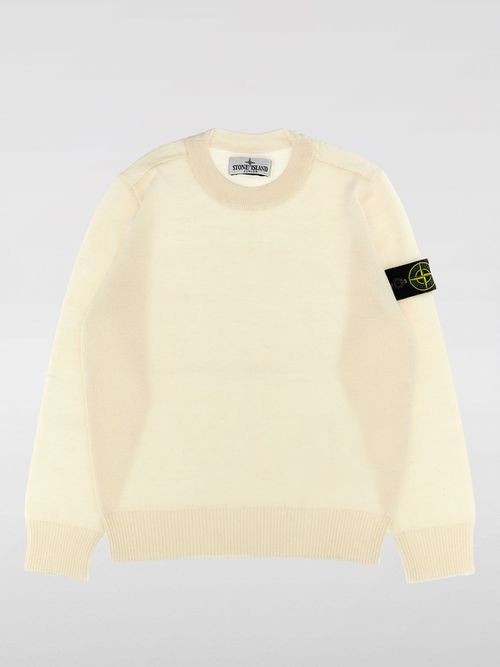 Sweater Kids color White