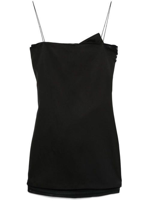 La Robe Elica mini dress - Black