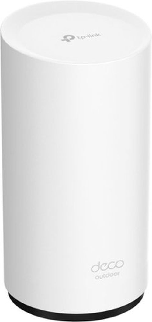 Deco X50 Outdoor AX3000 Dual-Band Mesh Wi-Fi- 6 Router - White