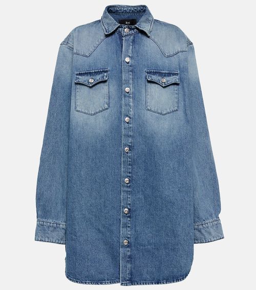 3x1 N. Y.C. Stefy oversized denim shirt