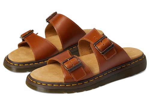 Dr. Martens® Josef Sandals for Men and Women – Leather Upper – EVA Foam Insole