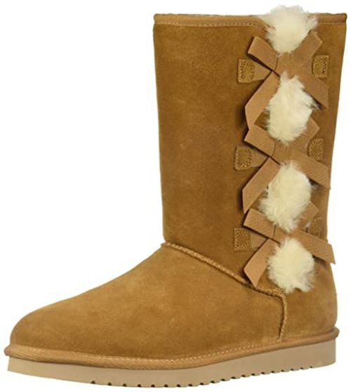 Koolaburra by UGG womens Victoria Tall Fashion Boot
