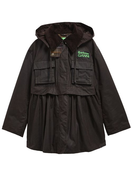 "barbour x gannni" coat