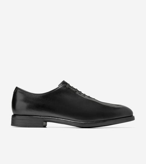 Men's Foster Grand Wholecut Oxford Shoes - Black