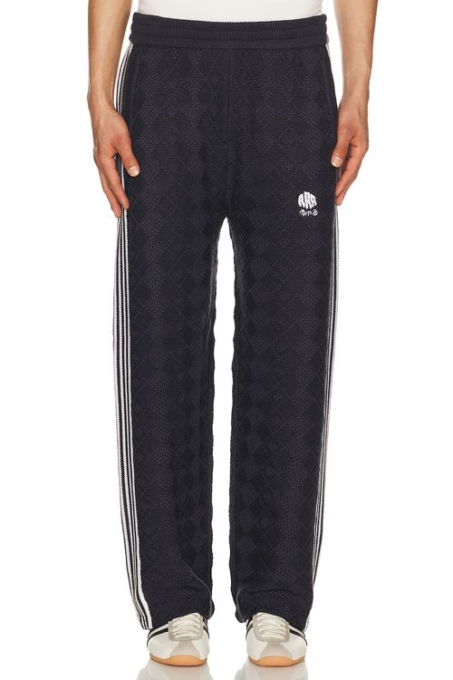 Rice nine ten Knitted Training Pants in Fade Black - Black. 2 also