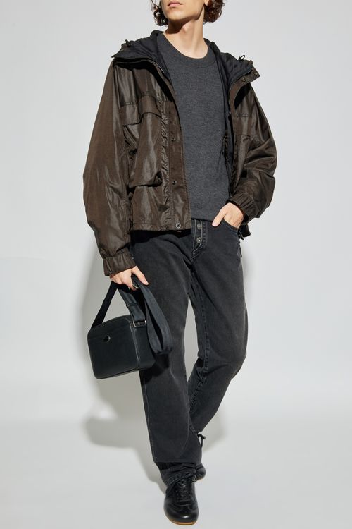 "Jeffrey" Jeans, Men's, Black