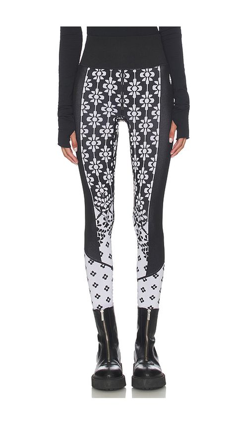 Free People Myoko Legging in Black,White. M/L. Also in