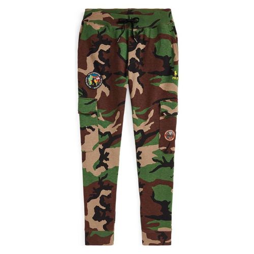 Camo Fleece Joggers