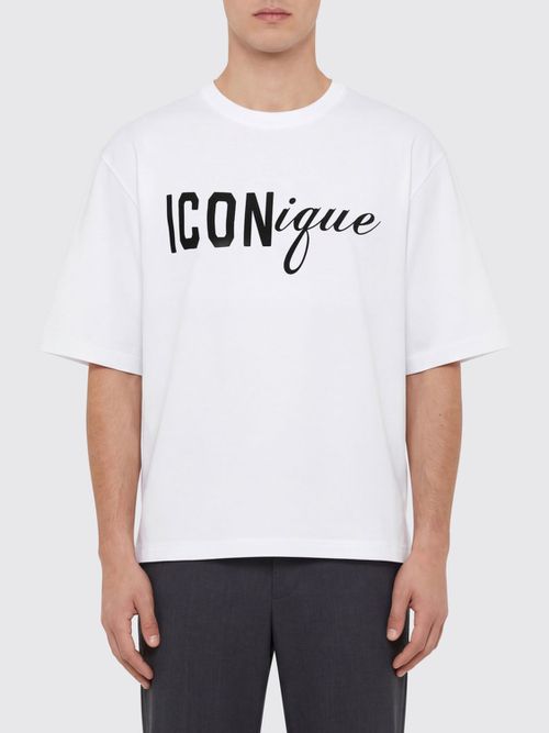 T-Shirt Men color White