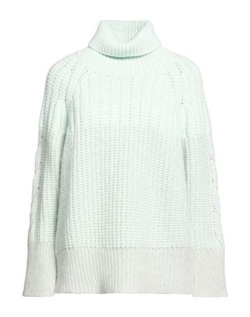 Woman Turtleneck Sky blue Size 4 Virgin Wool, Wool, Silk, Cashmere, Polyamide