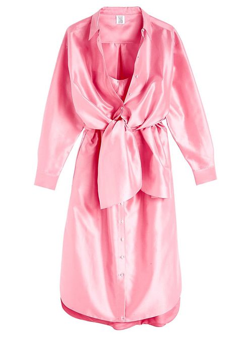 Bustino Button Down Dress