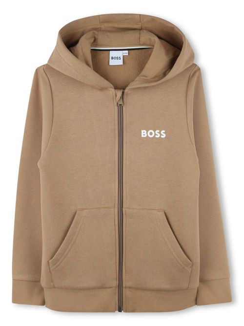 Zip-up hoodie - Neutrals