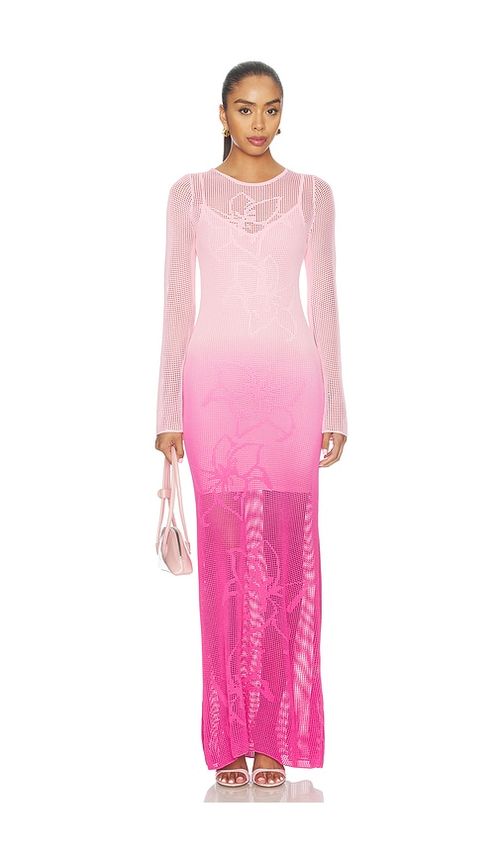 The Wolf Gang Mela Maxi Dress in Multi. - XS also in S, M