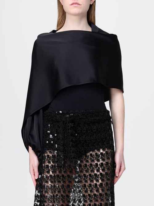 Top Woman color Black