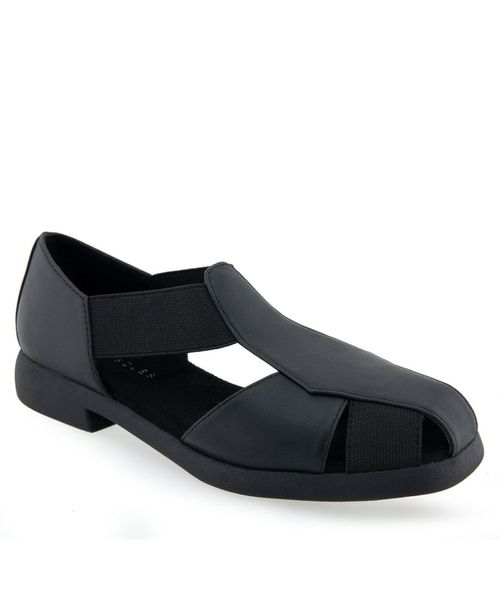 Women's 4Give Closed Toe Sandals - Black