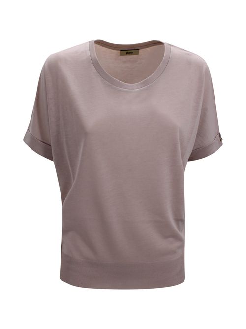 Crew Neck T-shirt With Logo Detail