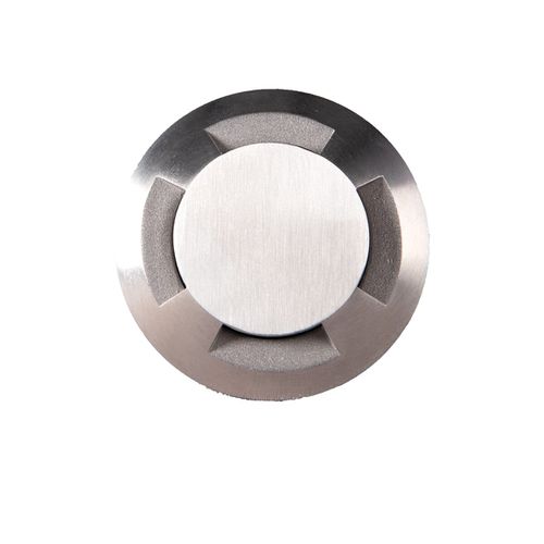 WAC LED 12V 2" Inground Single Aperture Indicator Light in Stainless Stee