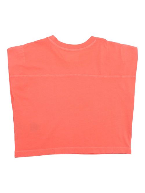 Cropped T-shirt - Pink