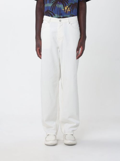 DRÔLE DE MONSIEUR Jeans Men color White