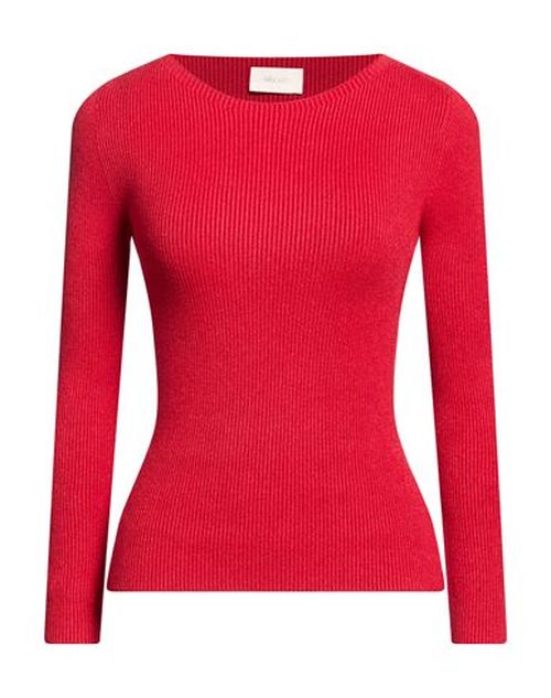Woman Sweater Red Size ONESIZE Viscose, Polyester, Polyamide