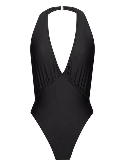 Backless Halter Swimsuit