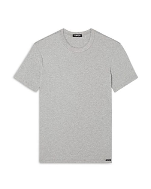 Cotton Blend Crewneck Tee