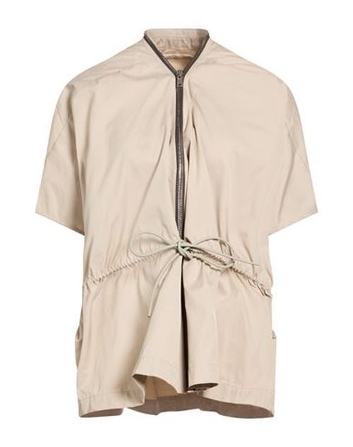 Woman Jacket Beige Size ONESIZE Polyester