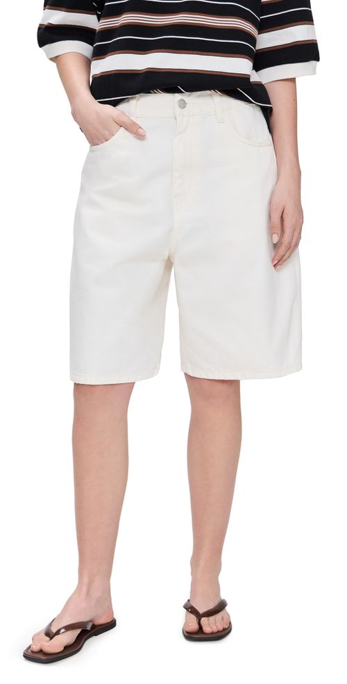 Carhartt WIP W Brandon Shorts White