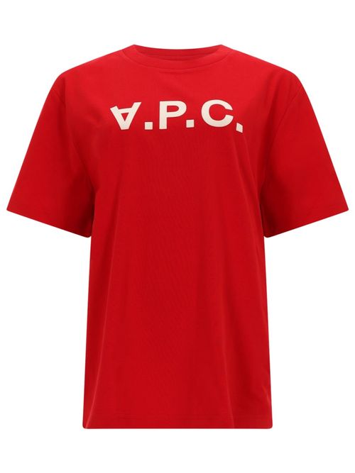 A. P.C. T-shirt With Logo
