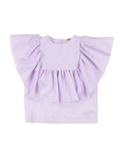 Kid Girl Top Lilac Size 10 Polyester