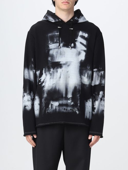 Sweatshirt Men color Grey