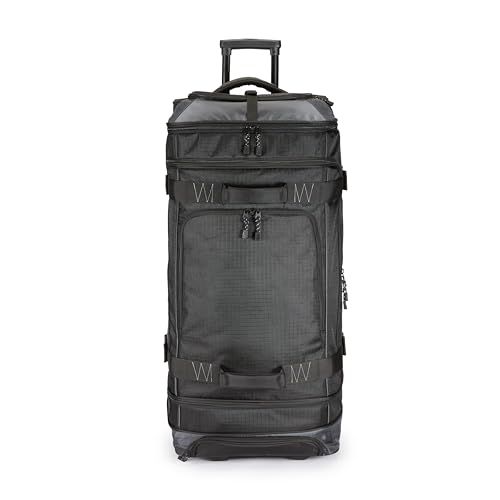 Amazon Basics Rolling Duffel Bag with Wheels