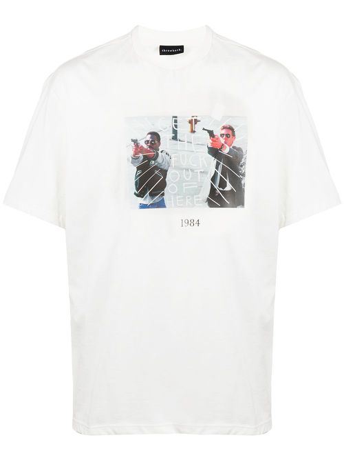 Lax T-shirt - White