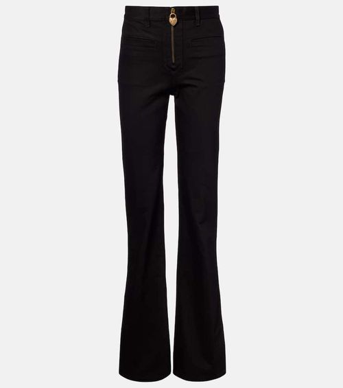 Chloé High-rise slim jeans